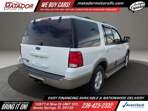 Used 2004 Ford Expedition Eddie Bauer AWD/4WD image 5