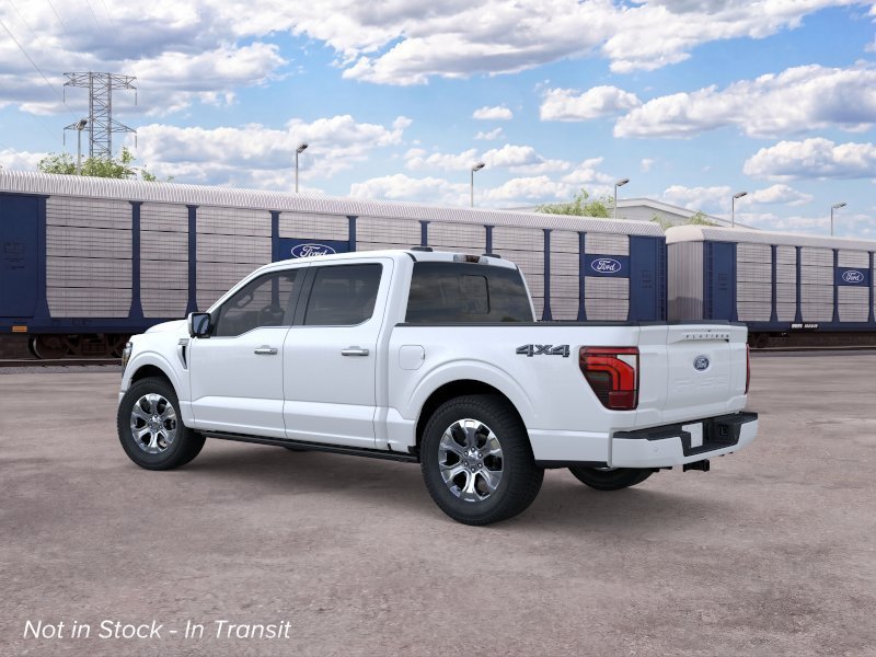 New 2026 Ford F150 Platinum AWD/4WD image 4