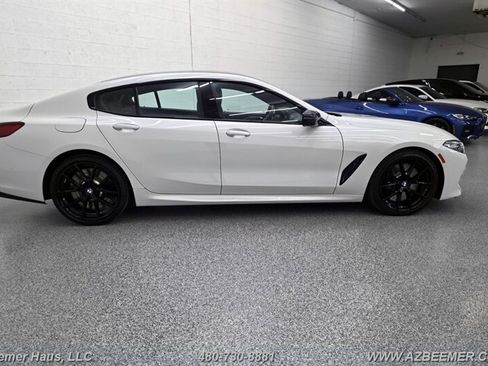 Used 2023 BMW M850i Gran Coupe xDrive w/ M Carbon Exterior Package AWD/4WD image 11