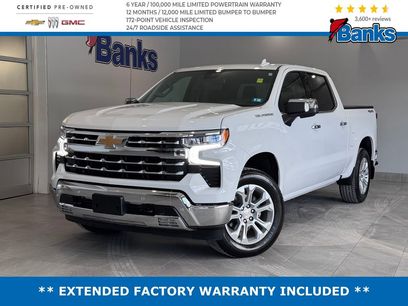 Certified 2024 Chevrolet Silverado 1500 LTZ