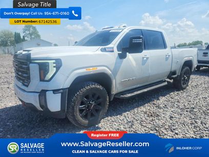 Used 2024 GMC Sierra 2500 AT4 w/ AT4 Preferred Package