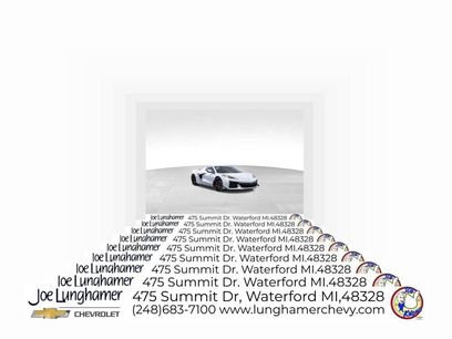 New 2026 Chevrolet Corvette Z06 w/ Z07 Performance Package