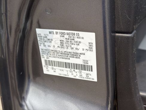 Used 2012 Ford Escape XLT AWD/4WD image 36