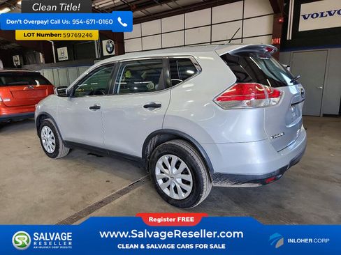 Used 2016 Nissan Rogue S AWD/4WD image 3