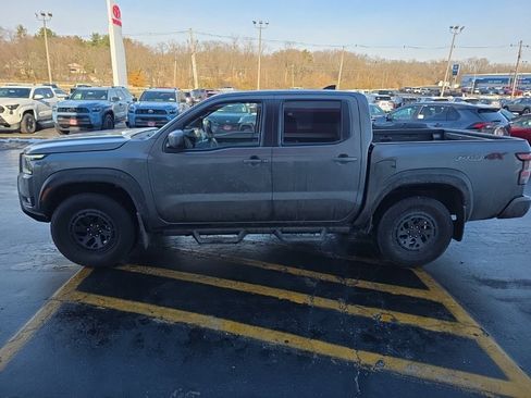 Certified 2025 Nissan Frontier PRO-4X image 8