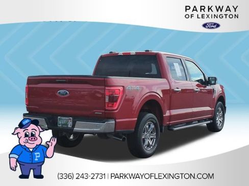 Used 2022 Ford F150 XLT w/ Equipment Group 302A High AWD/4WD image 5