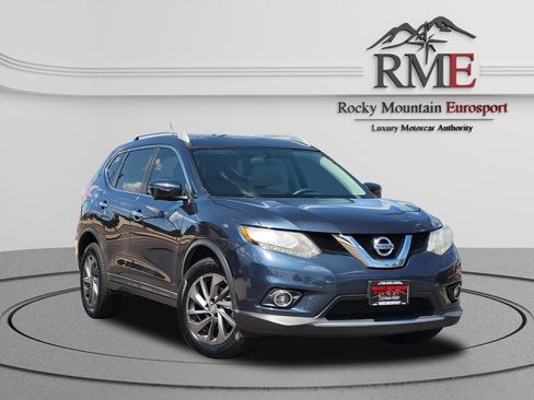 Used 2016 Nissan Rogue SL w/ SL Premium Package AWD/4WD image 1