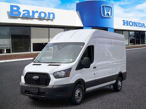 Used 2022 Ford Transit 350 148 High Roof w/ Load Area Protection Package RWD image 2