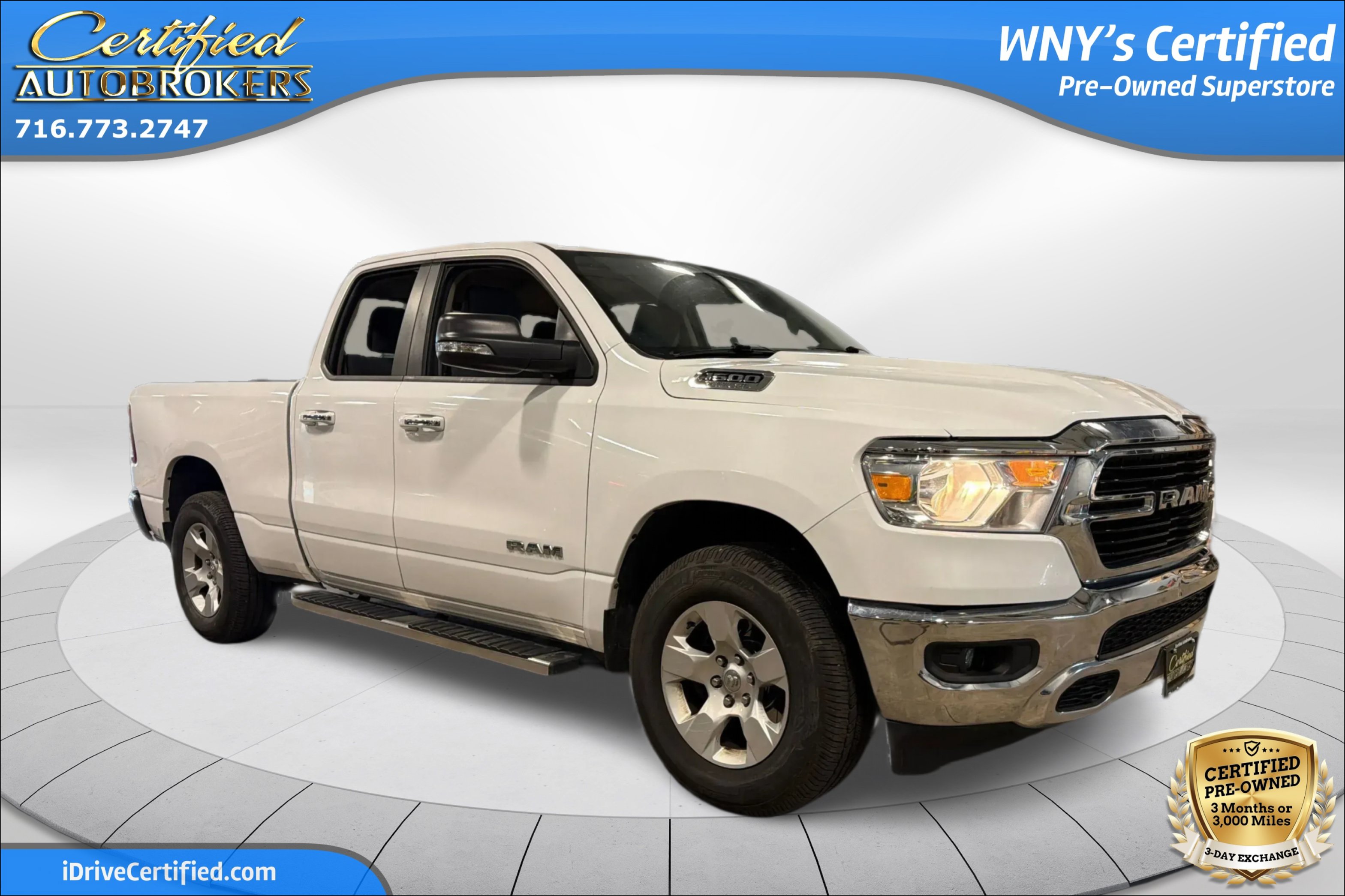 Used 2020 RAM 1500 Big Horn AWD/4WD image 3