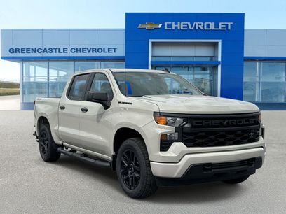 New 2026 Chevrolet Silverado 1500 Custom w/ Turbomax Blackout Package