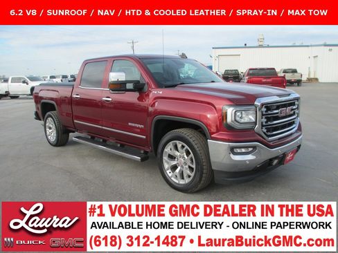 Used 2017 GMC Sierra 1500 SLT w/ SLT Premium Package image 1
