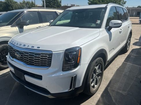 Used 2020 Kia Telluride EX w/ Towing Package FWD image 1