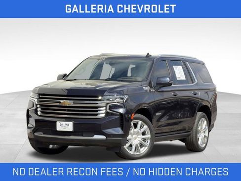 Used 2021 Chevrolet Tahoe High Country w/ Premium Package RWD image 2