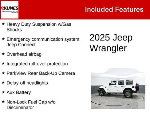 Used 2025 Jeep Wrangler Sahara image 4
