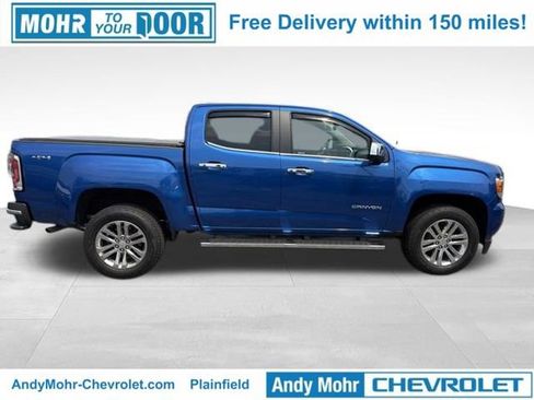 Used 2020 GMC Canyon SLT w/ Driver Alert Package AWD/4WD image 6