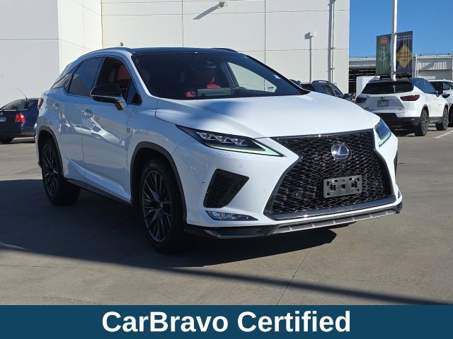 Used 2022 Lexus RX 350 F Sport w/ Cold Area Package (CT) AWD/4WD image 5
