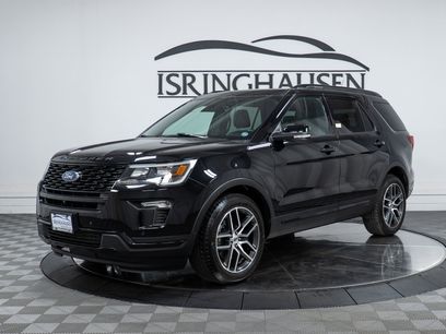 Used 2019 Ford Explorer Sport w/ Equipment Group 401A
