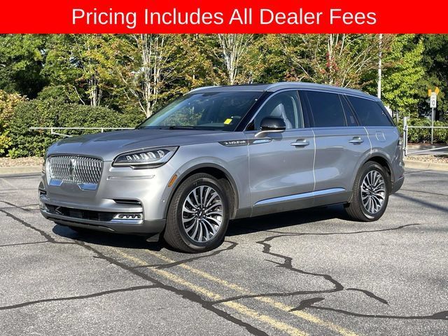 Used 2020 Lincoln Aviator Reserve w/ Equipment Group 201A RWD image 1