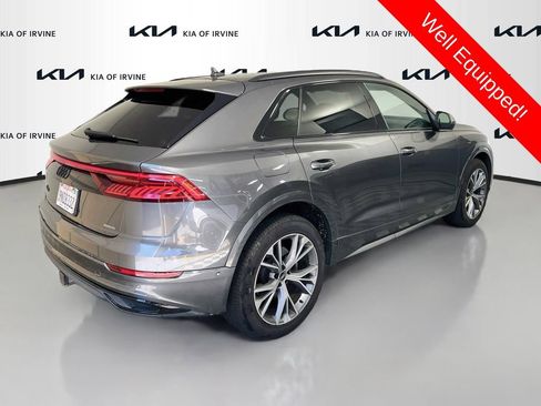 Used 2021 Audi Q8 Premium w/ Black Optic Package AWD/4WD image 7