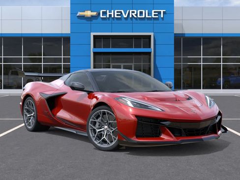 New 2026 Chevrolet Corvette ZR1 w/ ZR1 Carbon Fiber Aero Package RWD image 7