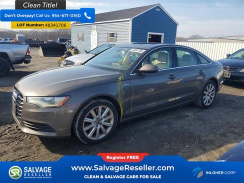 Used 2013 Audi A6 3.0T Premium Plus image 1