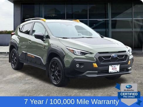 Certified 2024 Subaru Crosstrek 2.5i Wilderness w/ Crosstrek Mirror Package AWD/4WD image 1