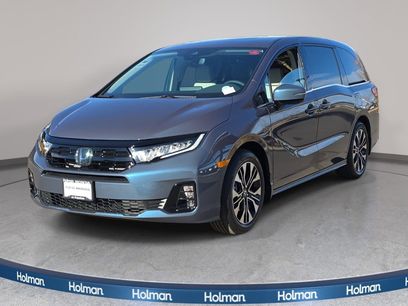 New 2026 Honda Odyssey Elite
