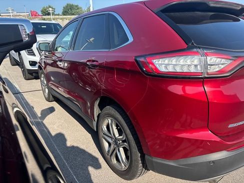 Used 2016 Ford Edge Titanium w/ Technology Package AWD/4WD image 7