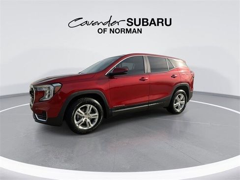 Used 2022 GMC Terrain SLE image 7