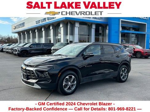 Certified 2024 Chevrolet Blazer LT image 1