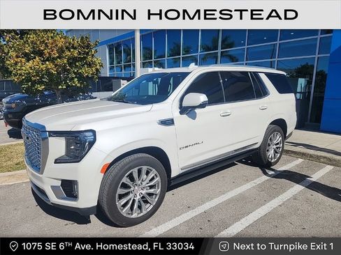 Used 2021 GMC Yukon Denali w/ Denali Premium Package image 1