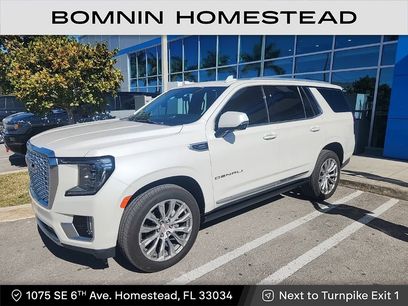 Used 2021 GMC Yukon Denali w/ Denali Premium Package