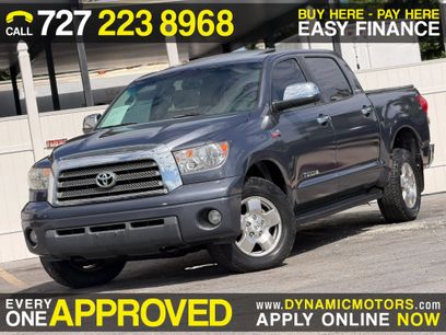 Used 2007 Toyota Tundra Limited