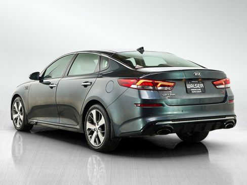 Used 2019 Kia Optima S w/ S Panoramic Sunroof Package FWD image 3