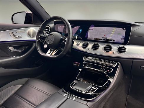 Used 2022 Mercedes-Benz E 53 AMG 4MATIC Sedan w/ Driver Assistance Package image 10