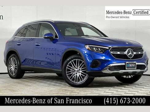 Certified 2025 Mercedes-Benz GLC 300 4MATIC image 1