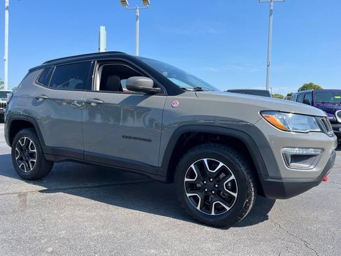 Used 2020 Jeep Compass Trailhawk AWD/4WD image 58