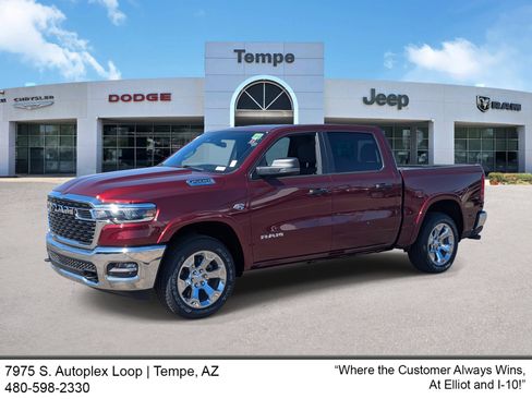 New 2026 RAM 1500 Big Horn image 1