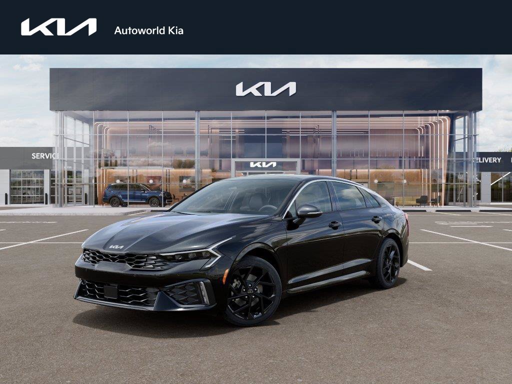 New 2026 Kia K5 GT-Line w/ GT-Line Premium Package AWD/4WD image 1