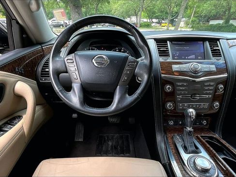 Used 2017 Nissan Armada Platinum w/ Captain Seat Package AWD/4WD image 8