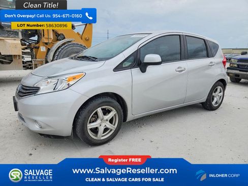Used 2014 Nissan Versa Note S Plus FWD image 1