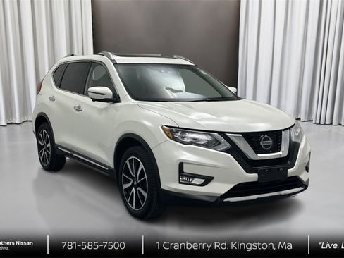 Certified 2019 Nissan Rogue SL w/ Premium Package image 3