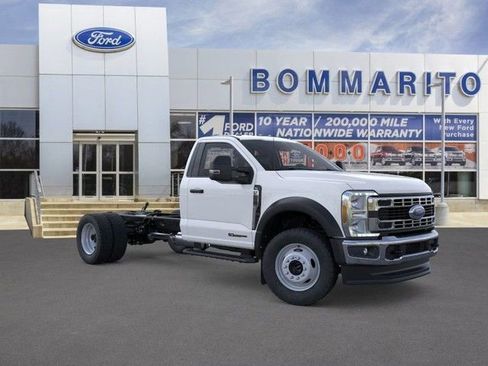 New 2026 Ford F550 4x4 Regular Cab Super Duty w/ XL Chrome Package image 7