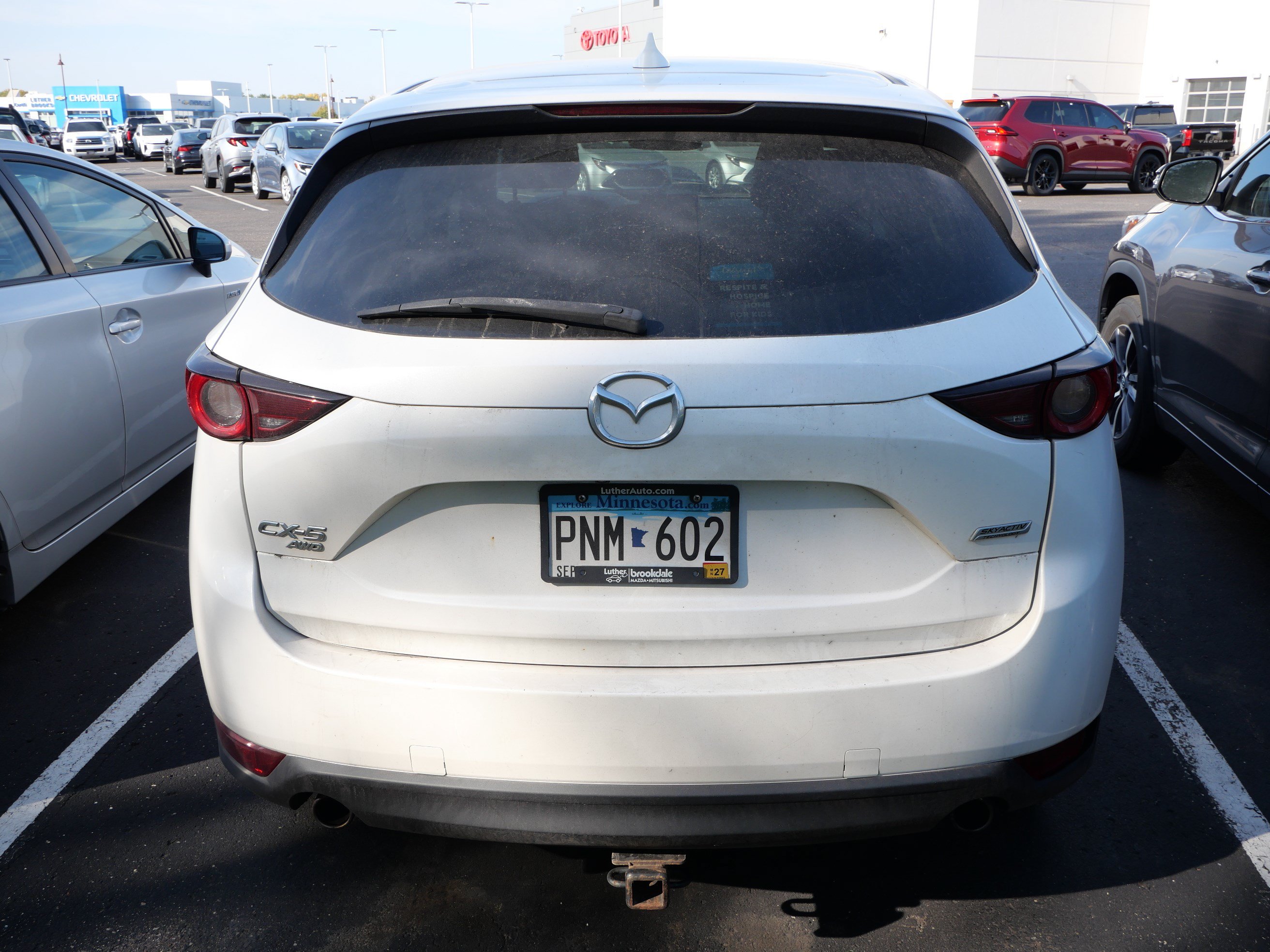 Used 2017 MAZDA CX-5 Touring w/ Preferred Equipment Package AWD/4WD image 6