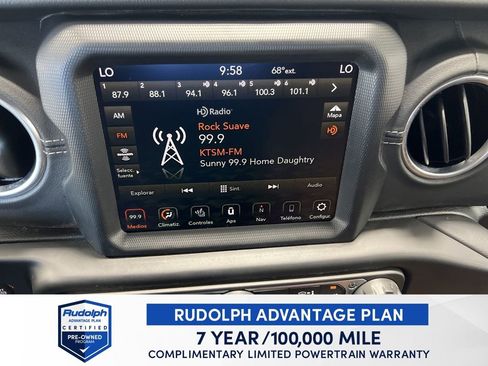 Used 2023 Jeep Wrangler Unlimited Sahara w/ Cold Weather Group AWD/4WD image 19