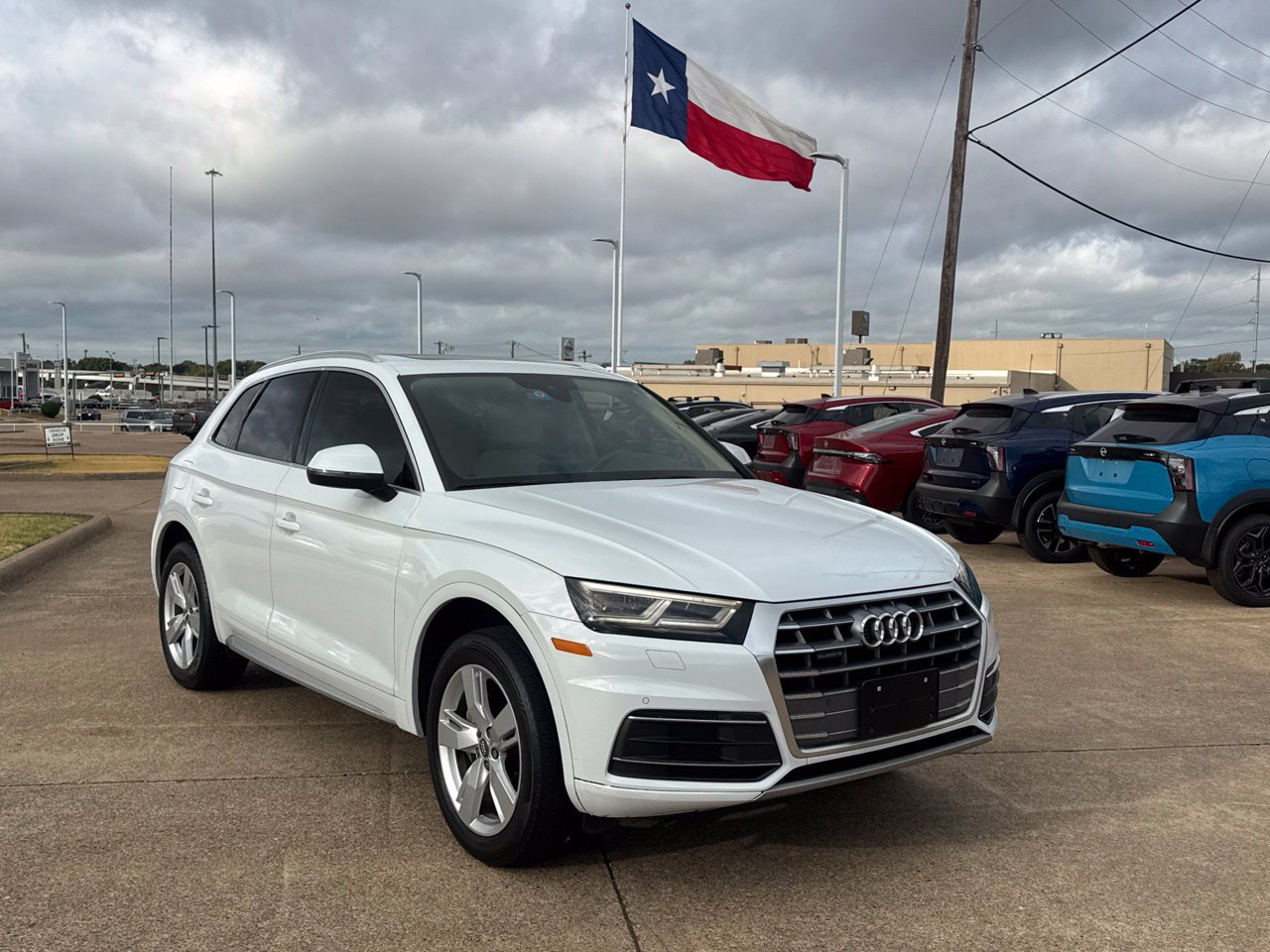 Used 2019 Audi Q5 2.0T Premium Plus AWD/4WD image 1