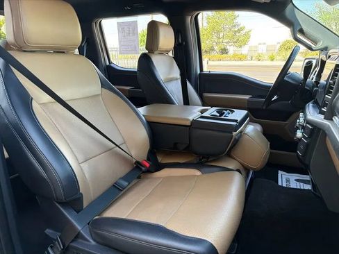 Used 2022 Ford F150 Lariat w/ Equipment Group 501A Mid AWD/4WD image 23