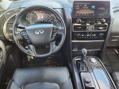 Used 2022 INFINITI QX80 Luxe w/ Cargo Package