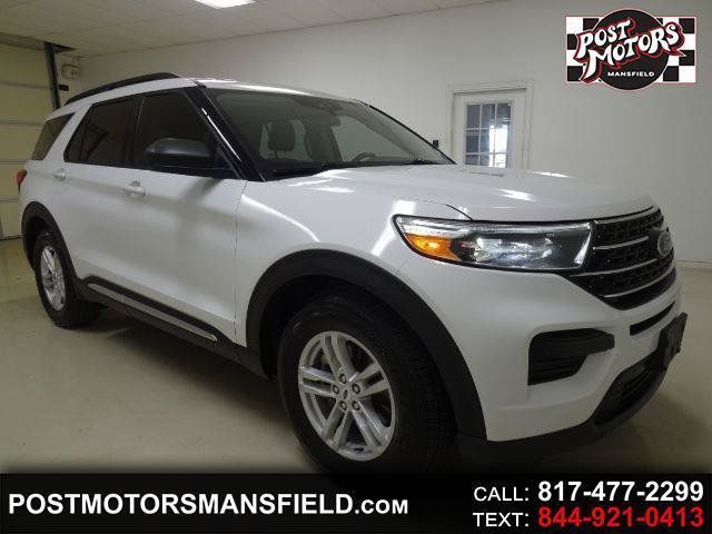 Used 2021 Ford Explorer XLT RWD image 1