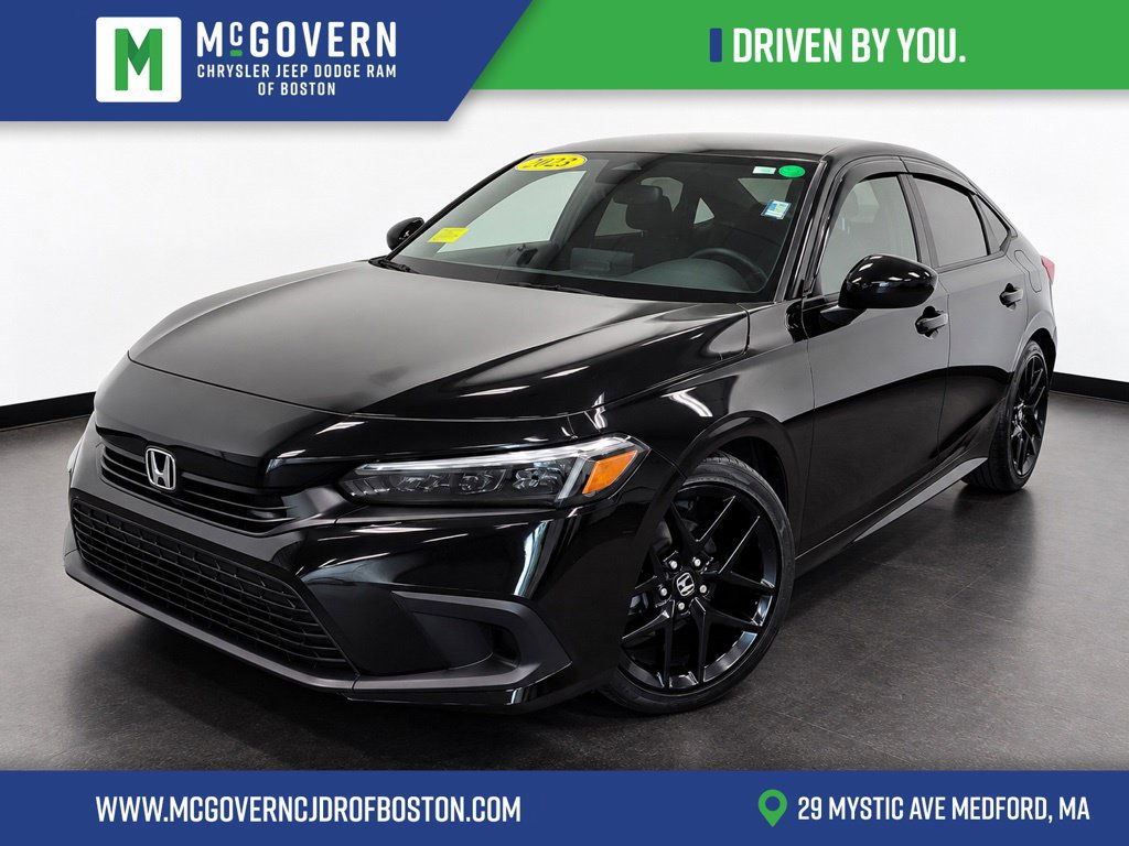 Used 2023 Honda Civic Sport image 1